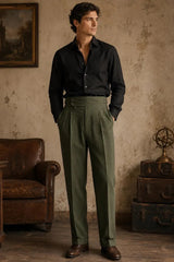 Men's Linen Trousers
