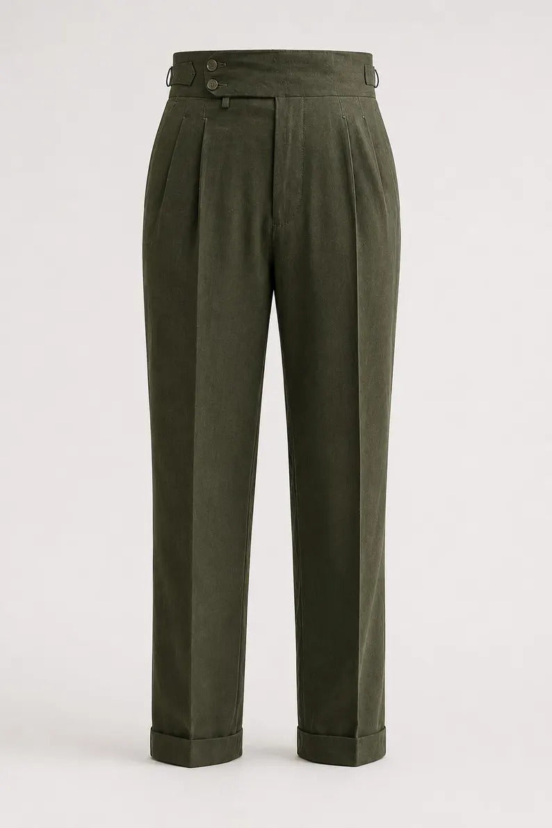 Men's Linen Trousers