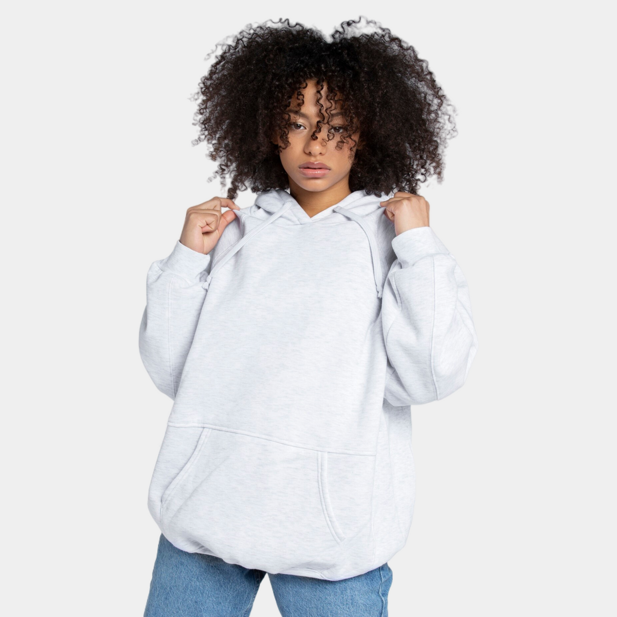 TRENDY CASUAL PULLOVER HOODIE FOR WOMAN