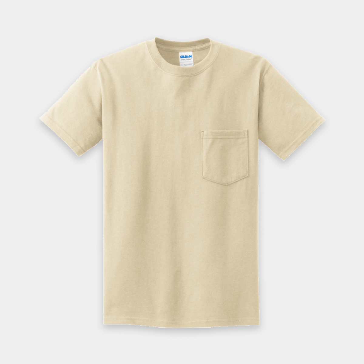 PURE COTTON HEAVYWEIGHT T-SHIRT